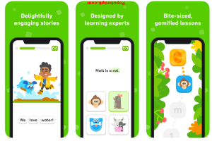 delightfully engaging stories in duolingo