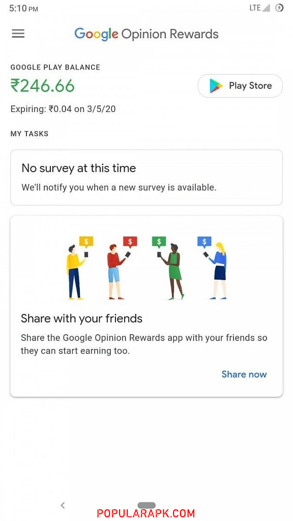 Google Opinion Rewards V2023010200 Unlimited Surveys+Money