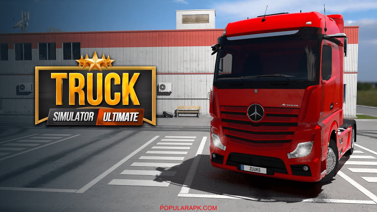 Truck Simulator Europe APK MOD v1.3.4 (Dinheiro Infinito) Download