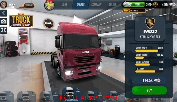 truck simulation ultimate mod apk 4