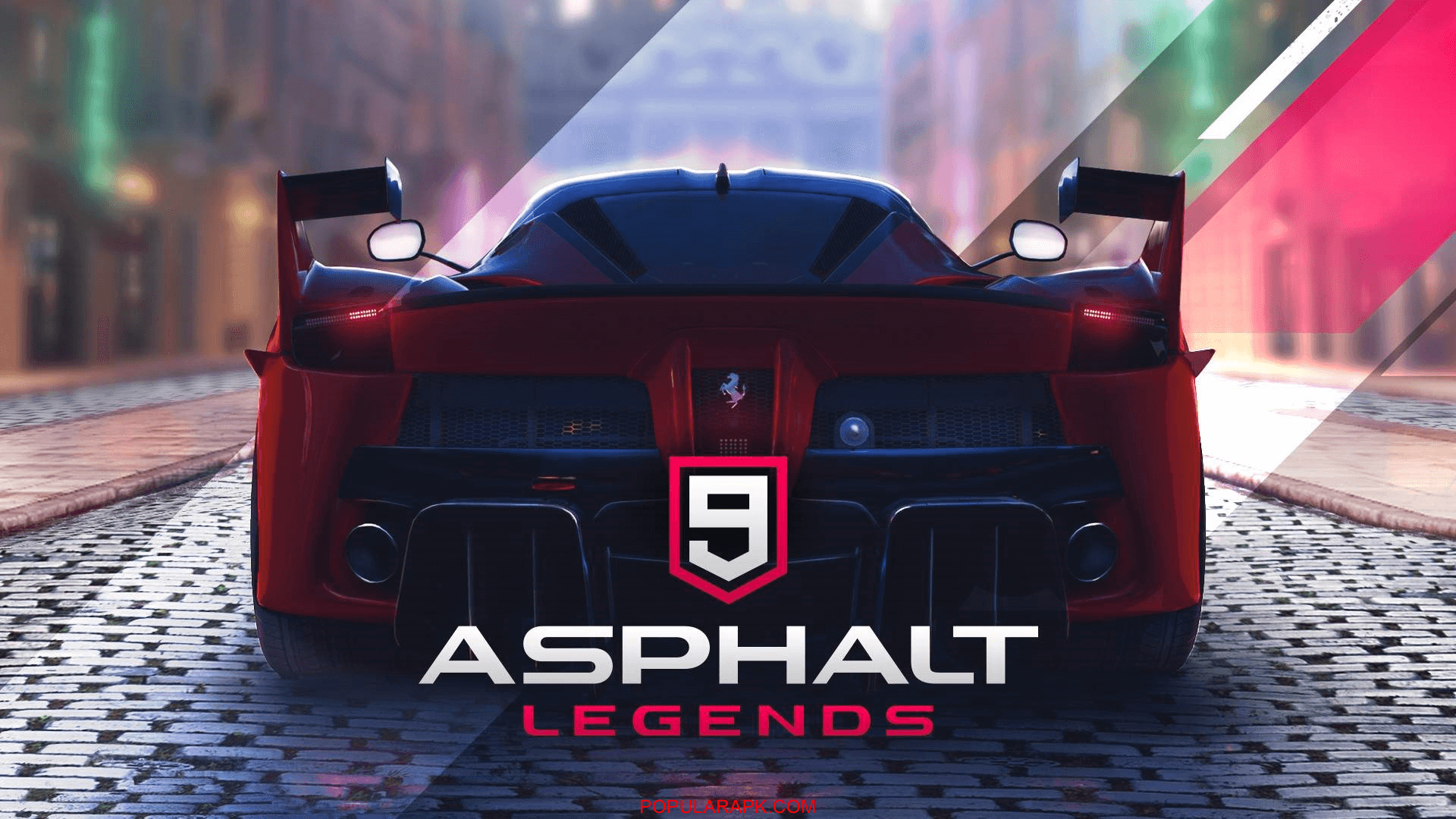 asphalt 9 apk