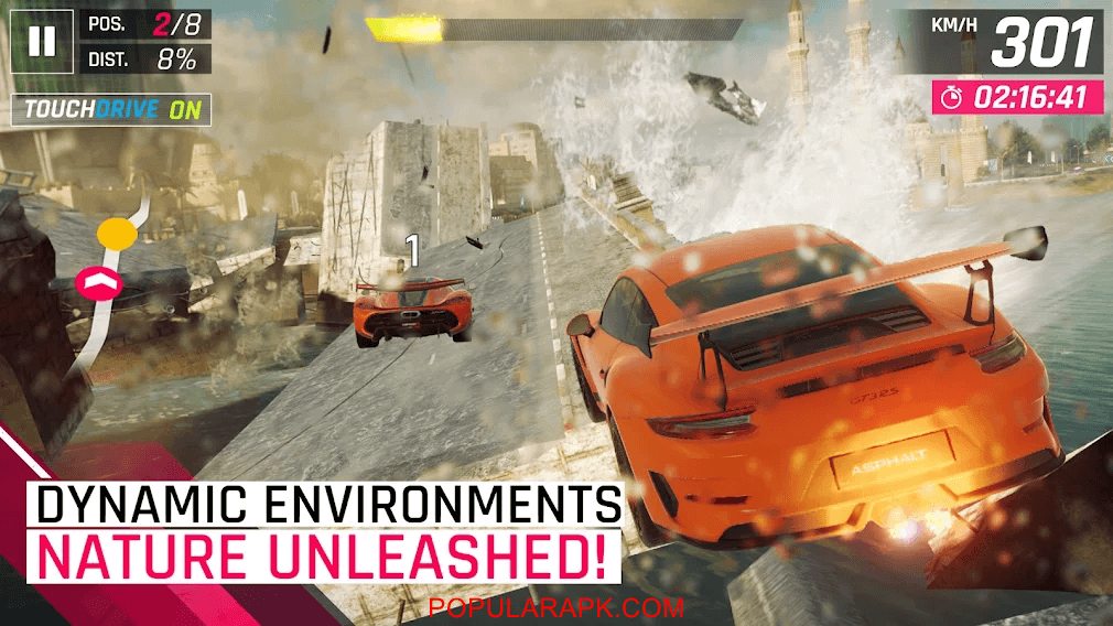 environments unleashed in game