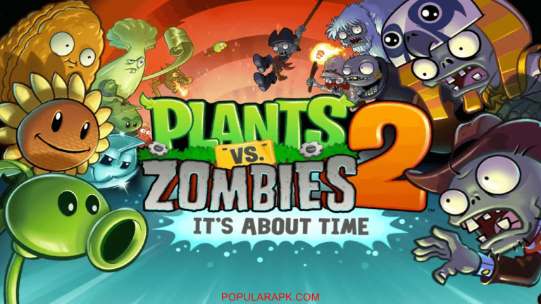 plants vs zombies 2 mod apk cover image