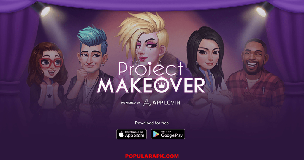project makeover mod apk cover image