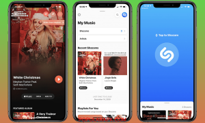 features of shazam