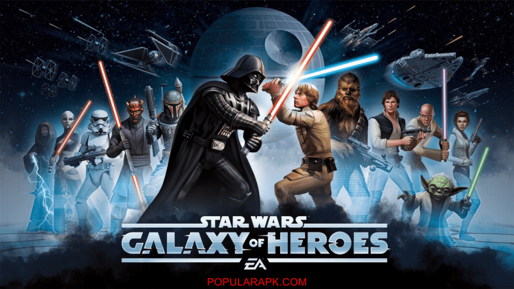 star wars galaxy of heroes cover image
