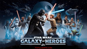 Star Wars Galaxy of Heroes cover image