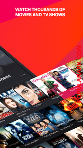 Tubi TV mod apk has wide collection of movies