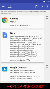 see and manage permissions of all apps through mini apps
