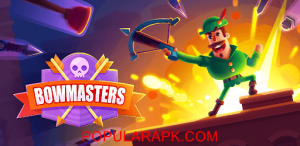 bowmasters mod apk cover