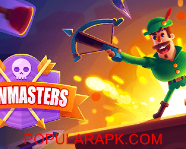 bowmasters mod apk cover