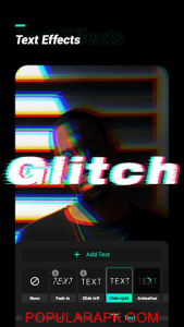 glitch video effect mod apk