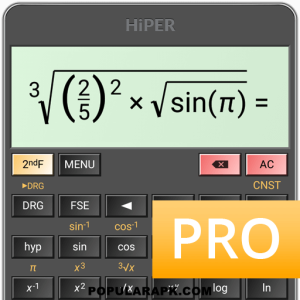 use graphing scientific calculator free in hiper calc pro