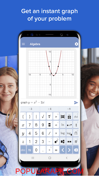 graphing calculator inside mathway premium app