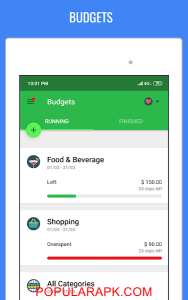 see how much you owe and are owed from others in the modded app