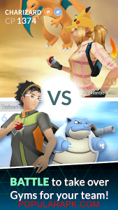 fight between players and friends in pokemon mod apk