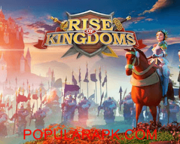 Rise of kingdoms mod apk cover image