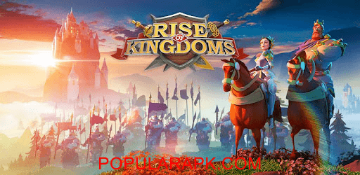 rise of kingdoms mod apk cover image