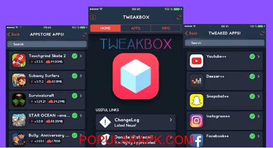 tweakbox for android is not yet available