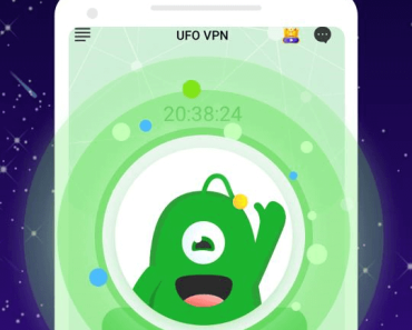 ufo vpn premium apk connecting screen