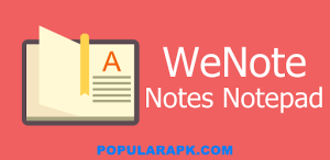 WeNote notes notepad