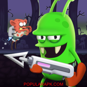 Zombie catchers mod apk cover image
