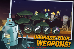 upgrade your weapon in zombie catcher