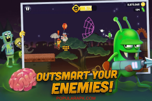 in zombie catchers you have to outsmart your enemies