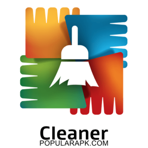 AVG cleaner mod apk logo.