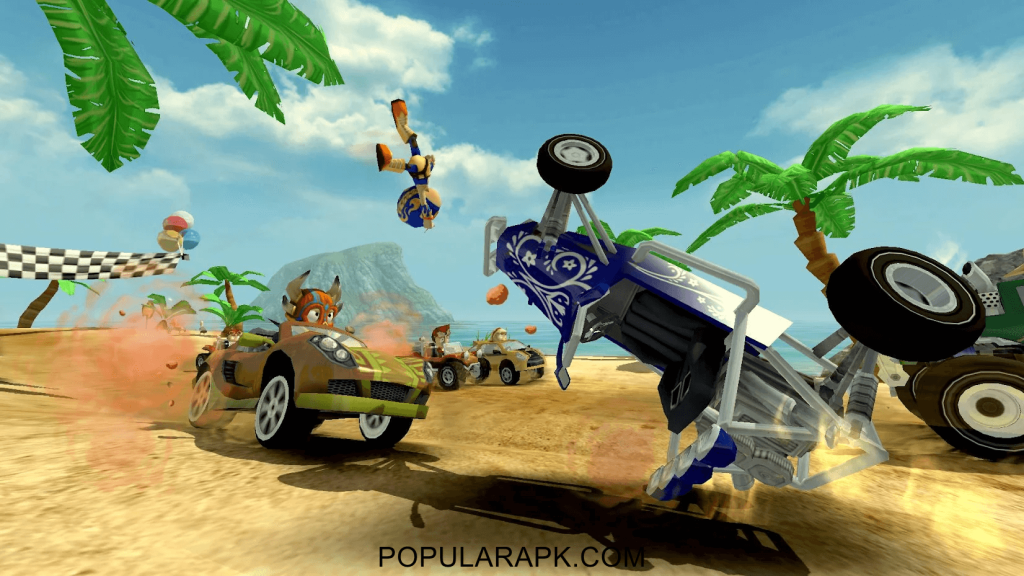 catapult in racing unlocked game