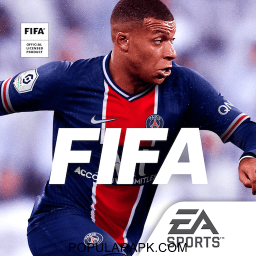 fifa soccer mod apk cover image