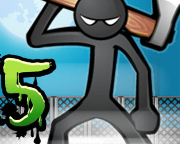 Showing the official icon of Anger of Stick 5 mod apk.