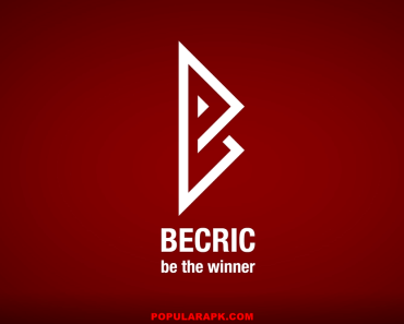 showing the official pic of becric mod apk.