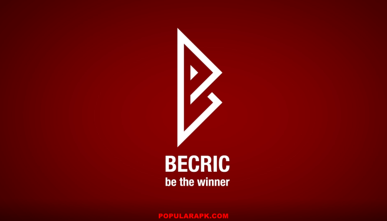 Showing the official pic of Becric mod apk.