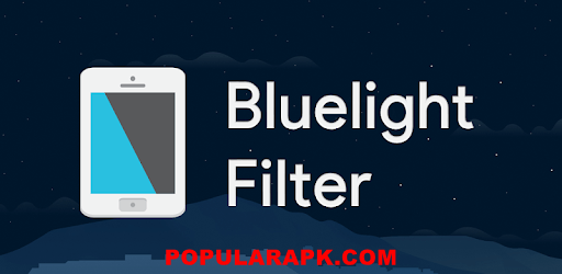 See the official icon of bluelight Filter for eye care mod apk.