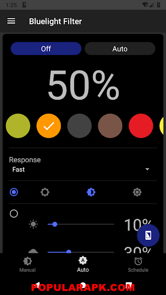 Use Dark mode to ensure relaxment to your eyes.