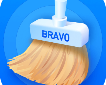 showing the official icon of bravo cleaner mod apk