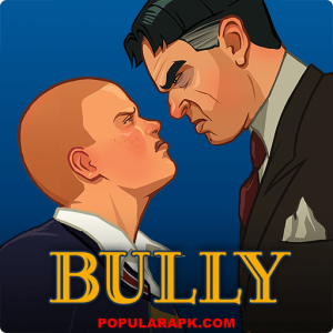 Bully mod apk cover image.