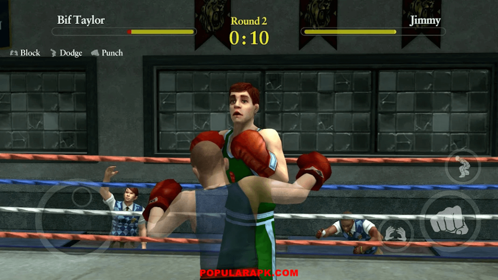 play other mini games like boxing in bully.