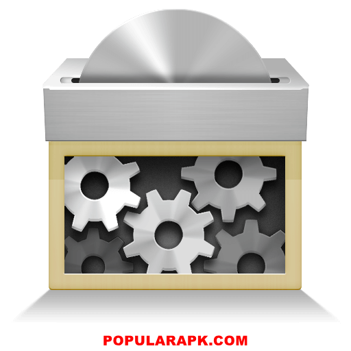 displaying the official icon of busybox mod apk.