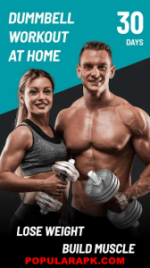 2 fit boy and girl on a poster