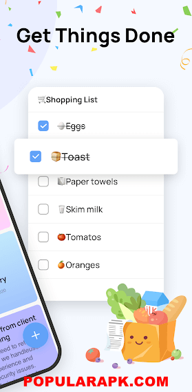 make to do lists with checkboxes in this premium app
