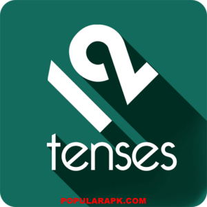 English Tenses practice Mod Apk logo