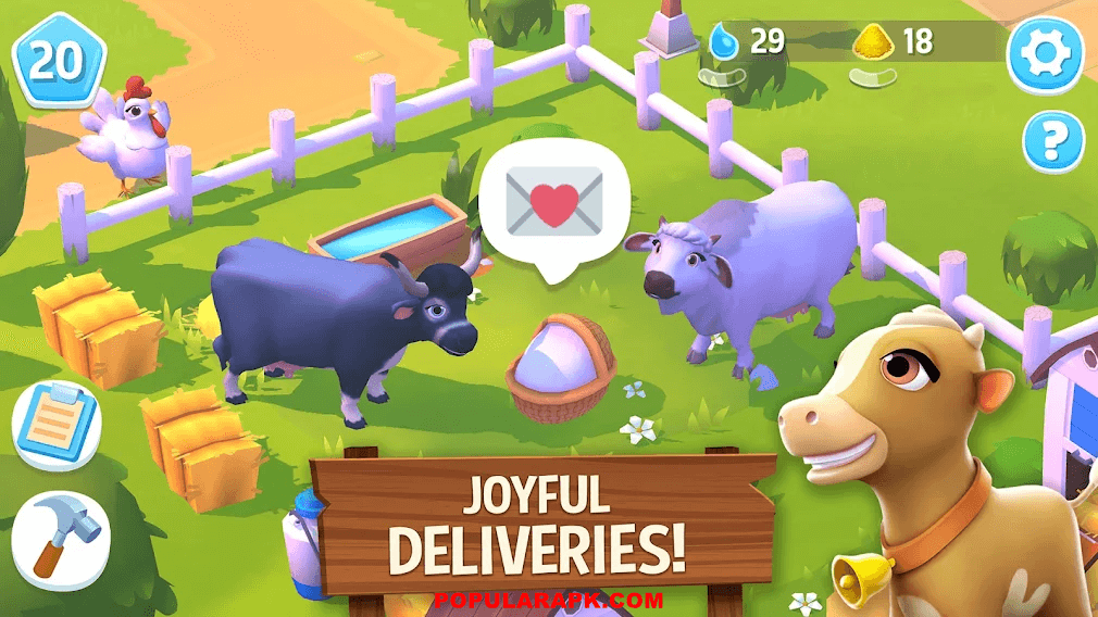 joyful deliveries