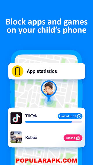 see app statistics at one place in your phone.