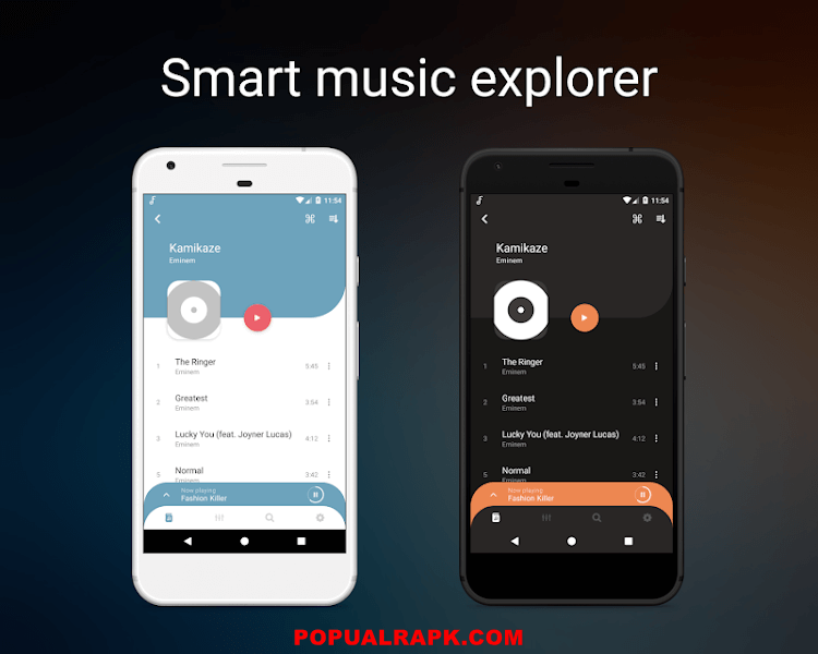 smart music explorer.