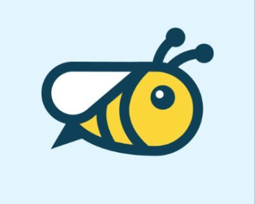 showing the official logo of honeygain mod apk.