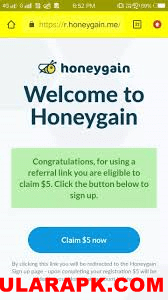 Welcome to the honeygain