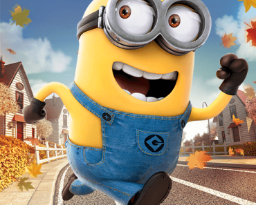 Showing the official logo of Minion rush mod apk.