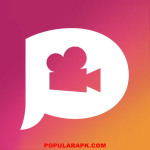 Showing the official icon of Plotagon Story mod apk.